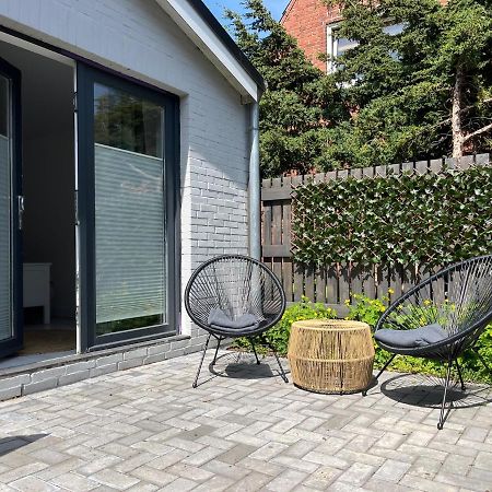 Apartment Meerzeit Mit Terrasse フースム エクステリア 写真