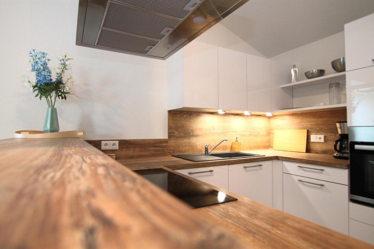 Apartment Meerzeit Mit Terrasse フースム エクステリア 写真