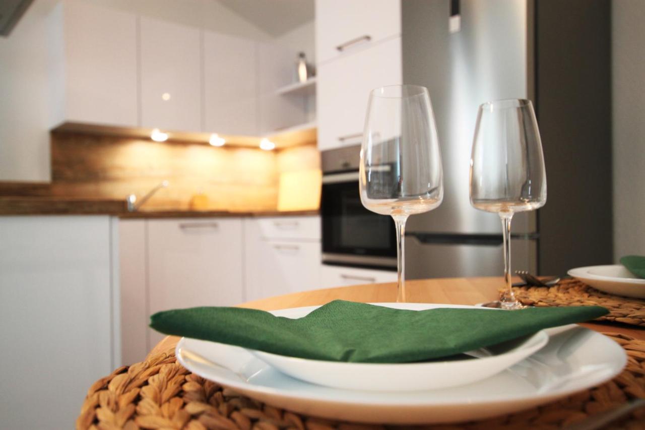 Apartment Meerzeit Mit Terrasse フースム エクステリア 写真