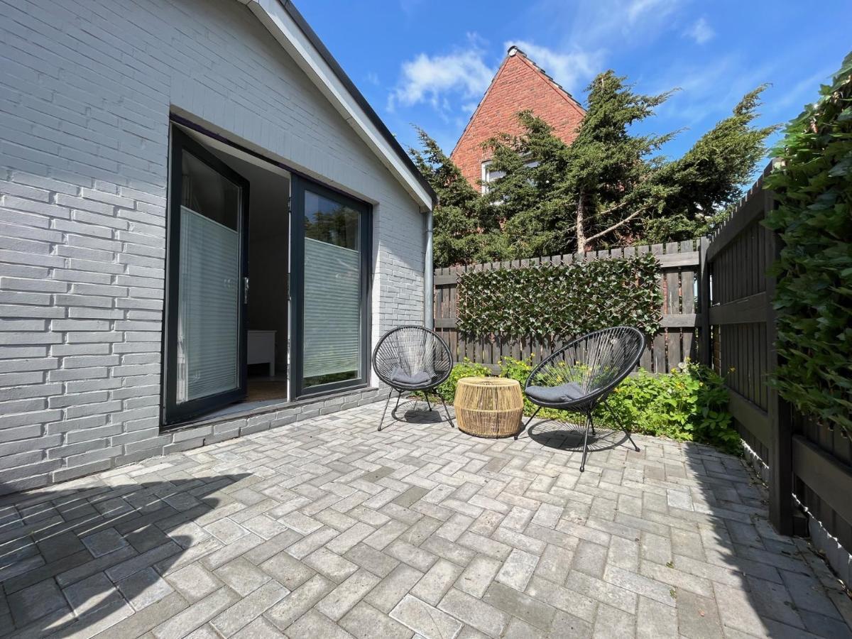 Apartment Meerzeit Mit Terrasse フースム エクステリア 写真